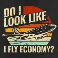 Do I Look Like I Fly Economy Design Travel Traveling Funny 11oz C Handle Ceramic Mug