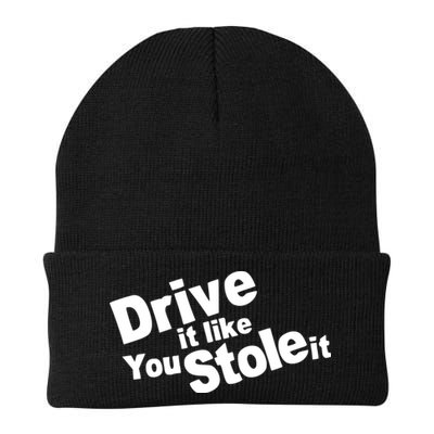 Drive It Like You Stole It Car Lover Beanie