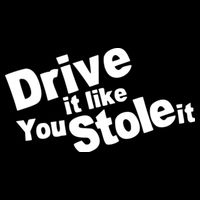 Drive It Like You Stole It Car Lover 16 in Basic Backpack
