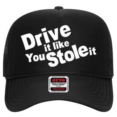 Drive It Like You Stole It Car Lover Hat