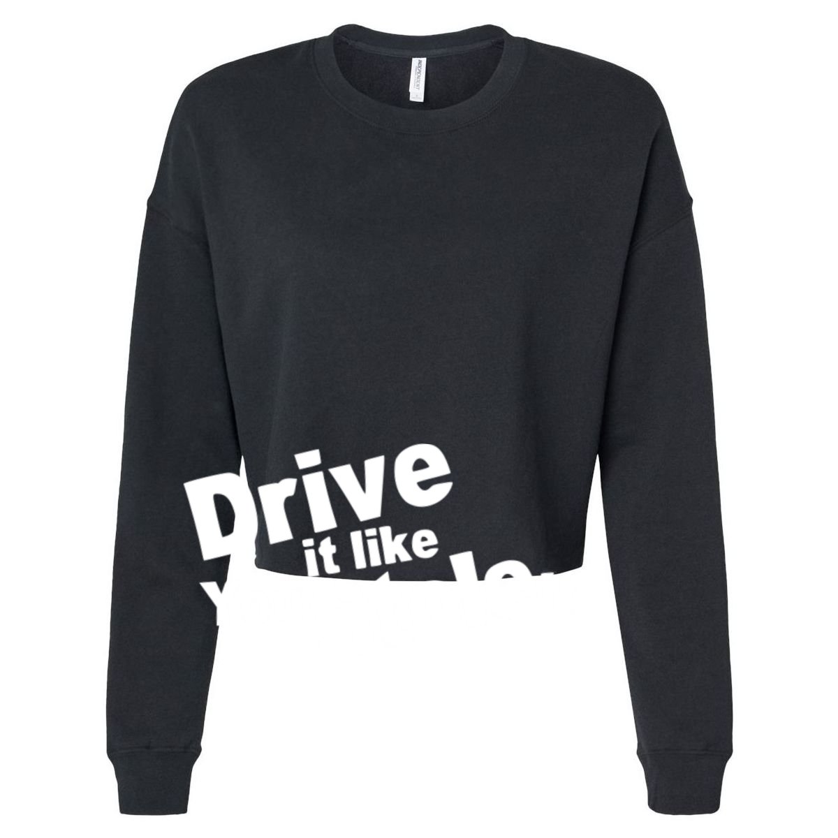 Drive It Like You Stole It Car Lover Zip Tote Bag
