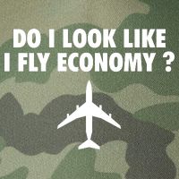 Do I Look Like I Fly Economy Funny First Class Traveling Legacy Tie Dye Trucker Hat