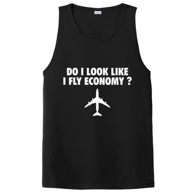 Do I Look Like I Fly Economy Funny First Class Traveling PosiCharge Competitor Tank