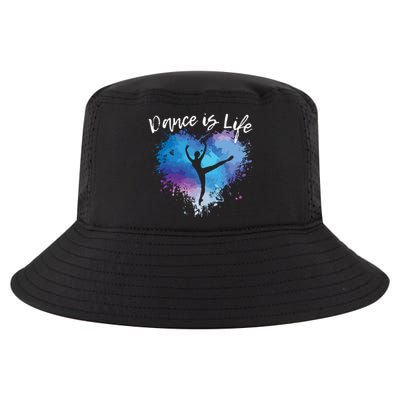 DANCE IS LIFE Ballet Dancing Ballerina Teen Tween Girl Mom Cool Comfort Performance Bucket Hat