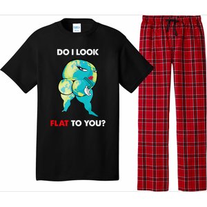 Do I Look Flat To You Anti Flat Thick Earth Pajama Set