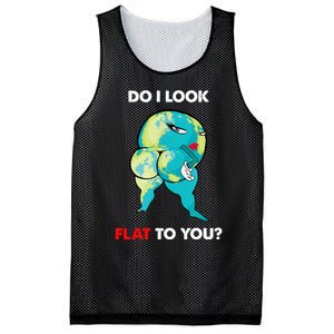 Do I Look Flat To You Anti Flat Thick Earth Mesh Reversible Basketball Jersey Tank