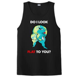 Do I Look Flat To You Anti Flat Thick Earth PosiCharge Competitor Tank