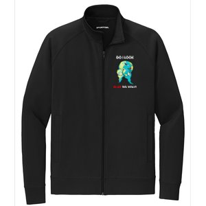 Do I Look Flat To You Anti Flat Thick Earth Stretch Full-Zip Cadet Jacket