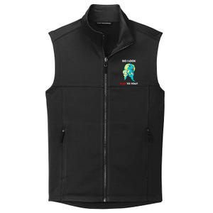 Do I Look Flat To You Anti Flat Thick Earth Collective Smooth Fleece Vest