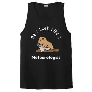 Do I Look Like A Ground Hogs Day Punxsutawney Phil Woodchuck Cool Gift PosiCharge Competitor Tank