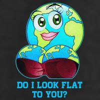Do I Look Flat To You Funny Anti Flat Earth Beanie
