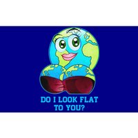 Do I Look Flat To You Funny Anti Flat Earth Bumper Sticker