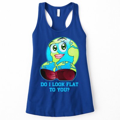 Do I Look Flat To You Funny Anti Flat Earth Womens Tank Top