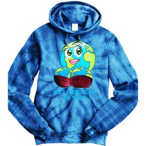 Do I Look Flat To You Funny Anti Flat Earth Tie Dye Hoodie