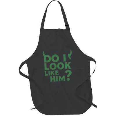 Do I Look Like Him? Full-Length Apron With Pockets