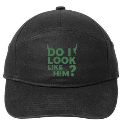 Do I Look Like Him? 7-Panel Snapback Hat