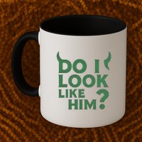 Do I Look Like Him? Mug