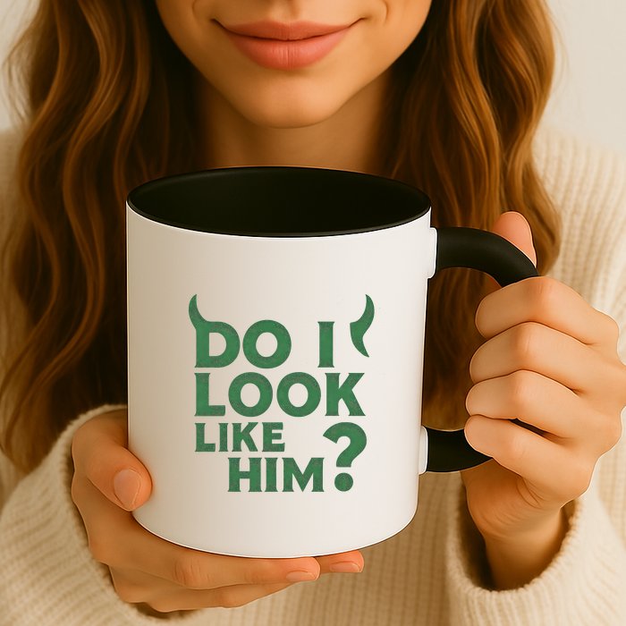 Do I Look Like Him? Mug