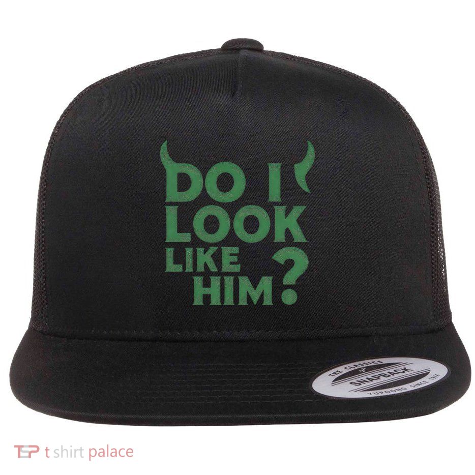 Do I Look Like Him? Flatbill Hat