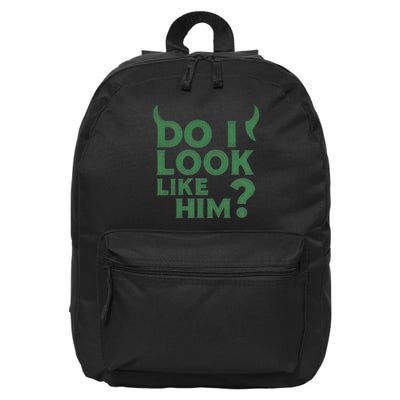 Do I Look Like Him? 16 in Basic Backpack