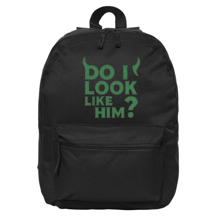 Do I Look Like Him? 16 in Basic Backpack