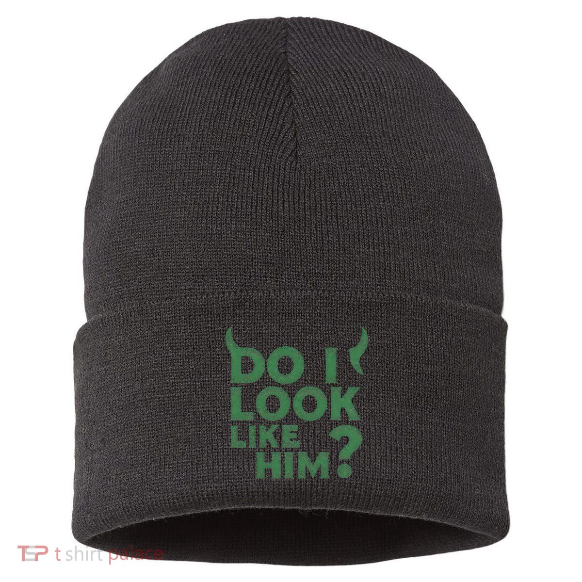 Do I Look Like Him? Sustainable Knit Beanie