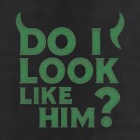 Do I Look Like Him? Golf Towel