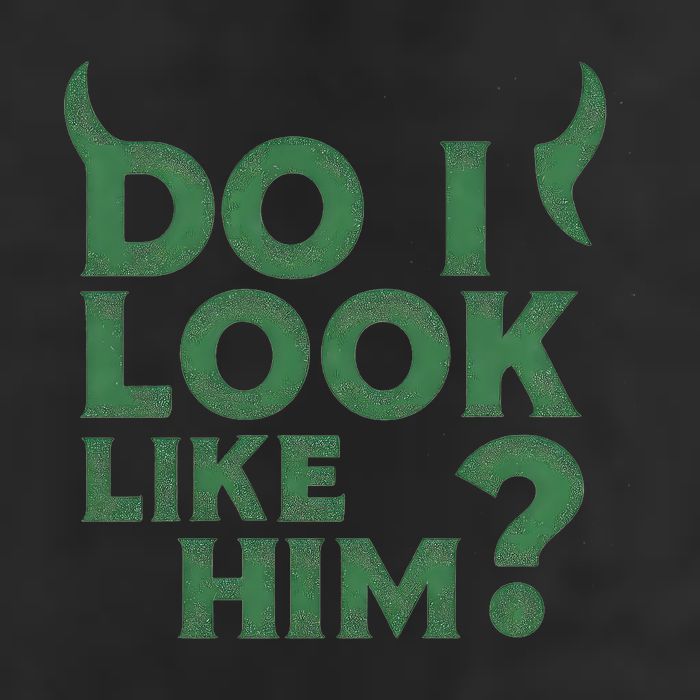 Do I Look Like Him? Golf Towel