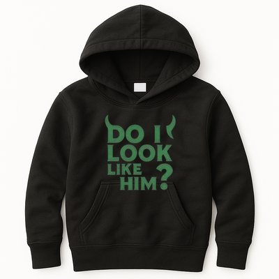Do I Look Like Him? Kids Hoodie