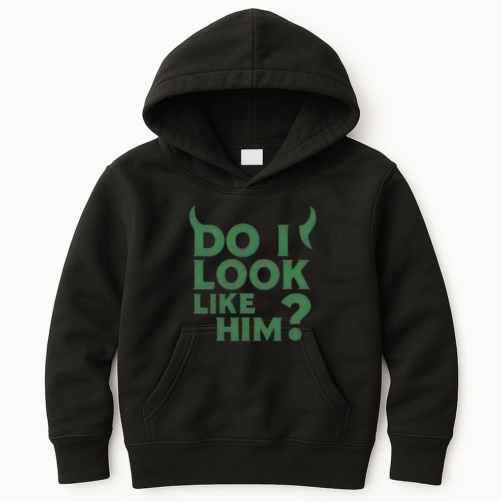 Do I Look Like Him? Kids Hoodie