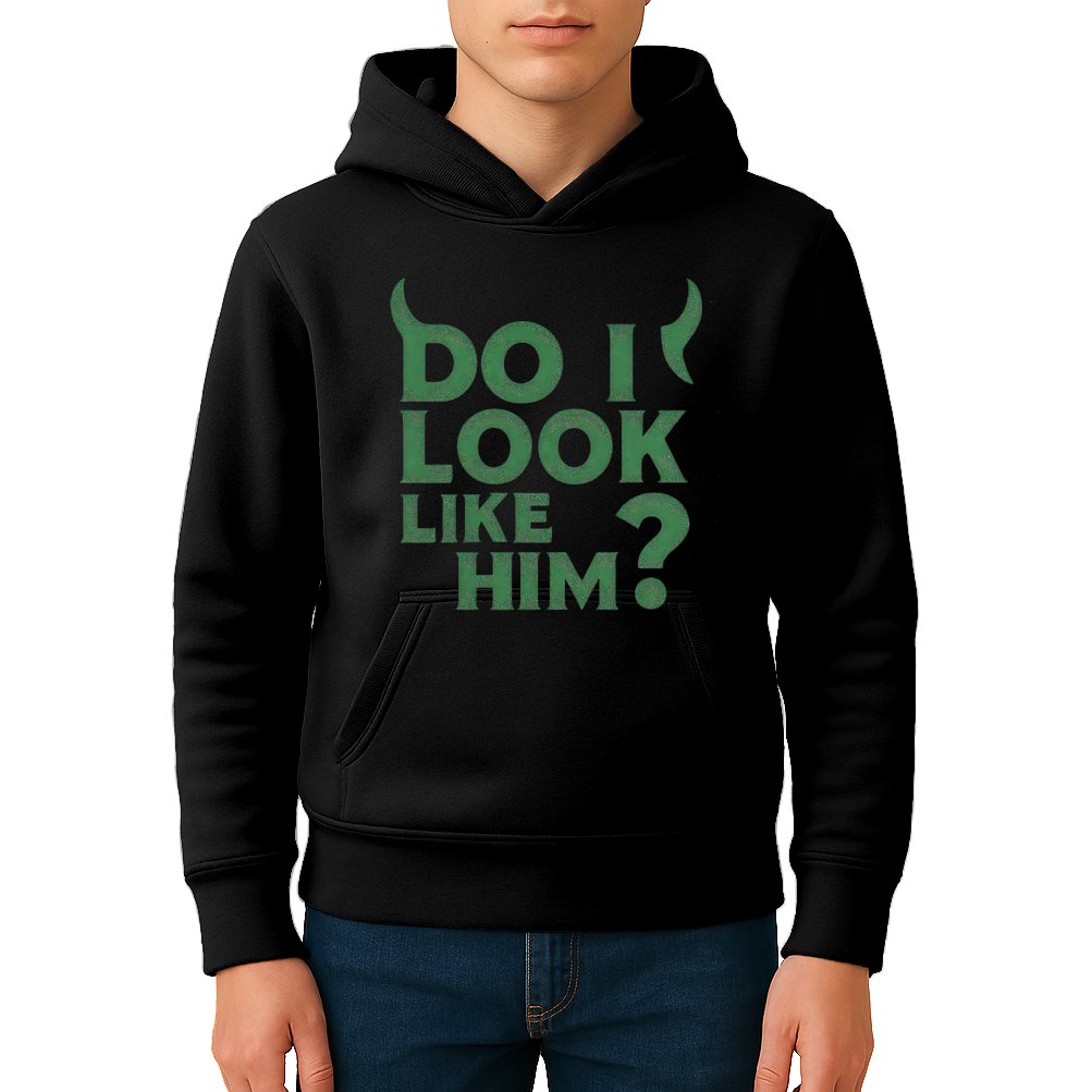 Do I Look Like Him? Kids Hoodie