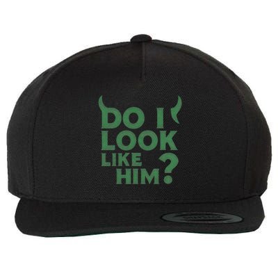 Do I Look Like Him? Wool Snapback Cap