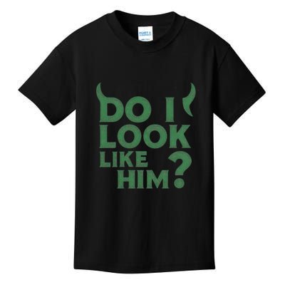 Do I Look Like Him? Kids T-Shirt