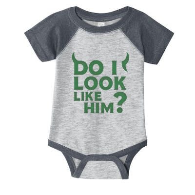 Do I Look Like Him? Infant Baby Jersey Bodysuit