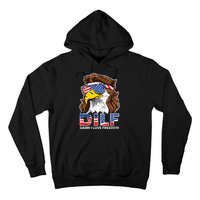 Damn I Love Freedom Eagle Funny Patriotic July 4th Hoodie