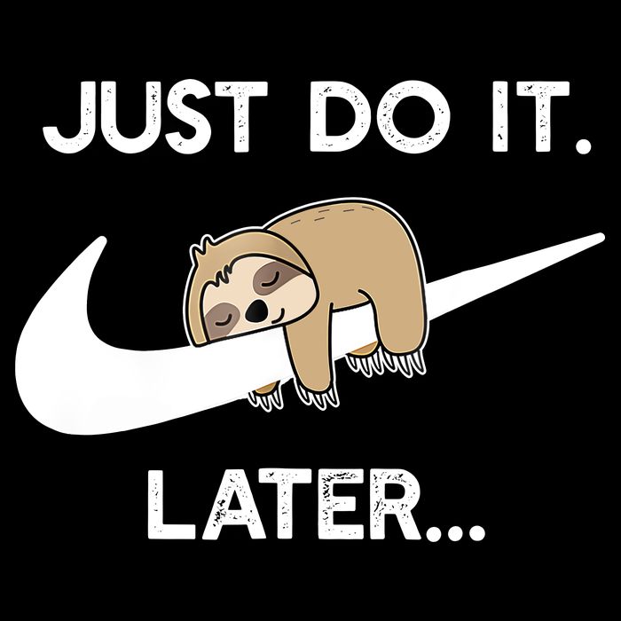 Do It Later Funny Sleepy Sloth For Lazy Sloth Lover Wool Snapback Cap