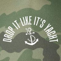 Drop It Like ItS Yacht Legacy Tie Dye Trucker Hat