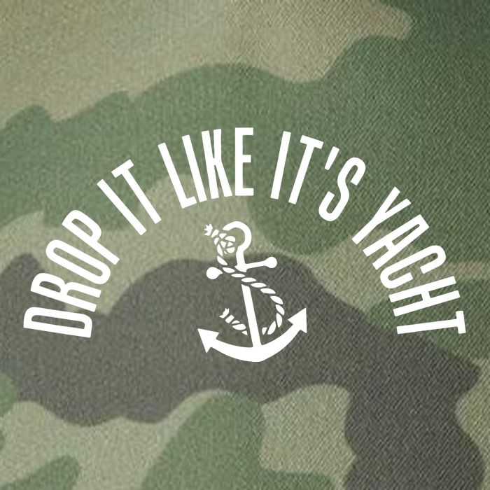 Drop It Like ItS Yacht Legacy Tie Dye Trucker Hat