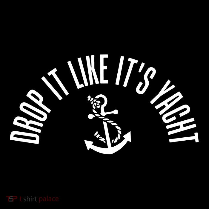 Drop It Like ItS Yacht Sustainable Bucket Hat