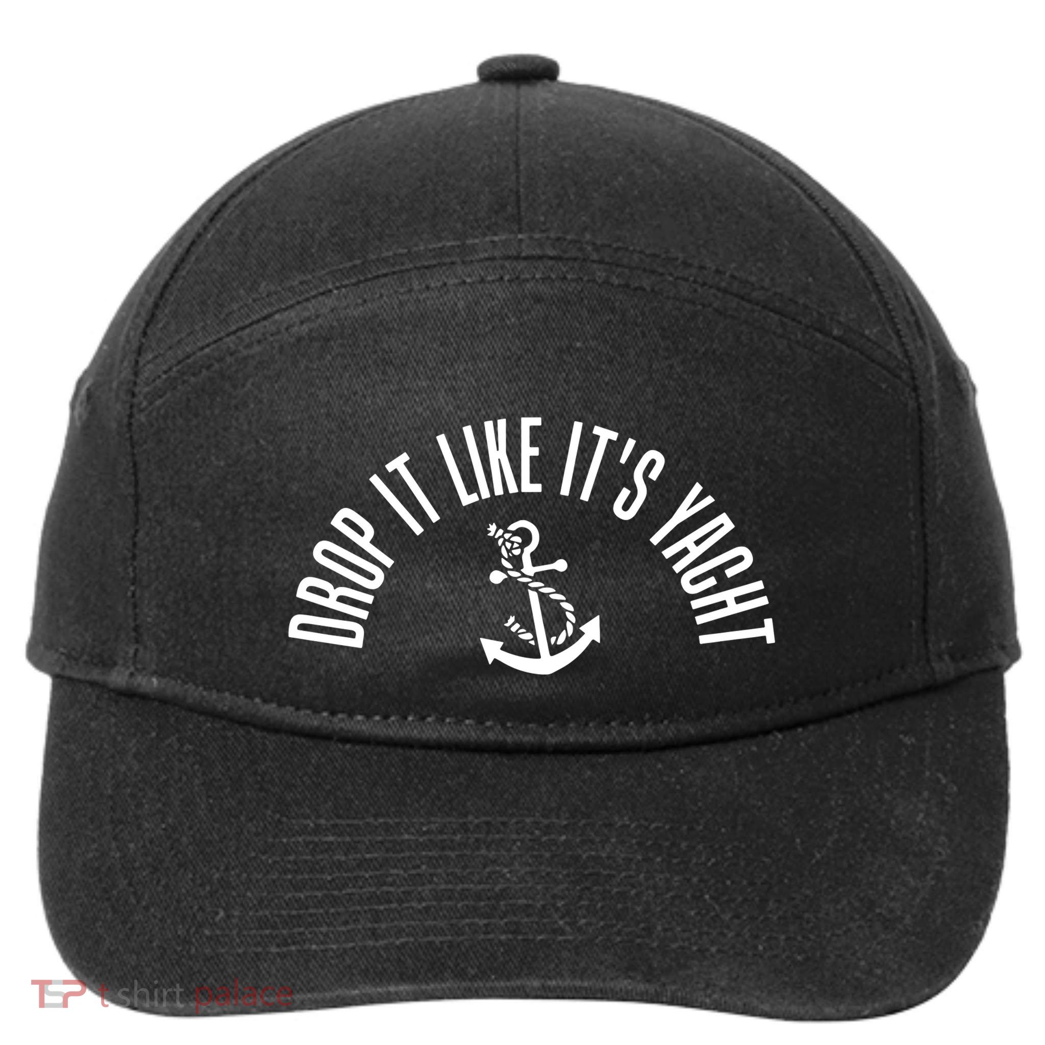 Drop It Like ItS Yacht 7-Panel Snapback Hat