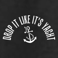 Drop It Like ItS Yacht Adult Drive Performance Visor