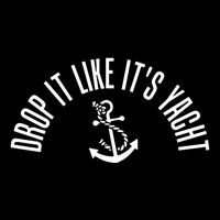 Drop It Like ItS Yacht Drawstring Bag