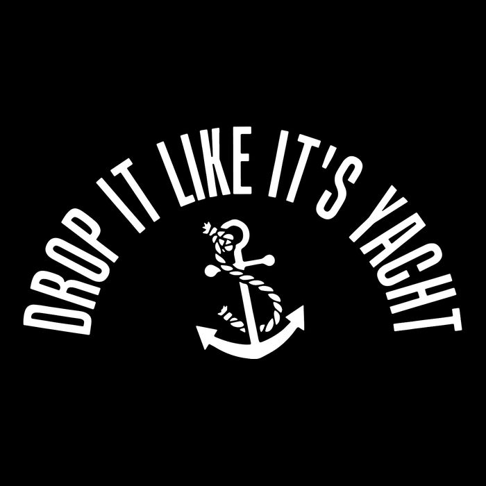 Drop It Like ItS Yacht Cropped Pullover Crew
