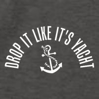 Drop It Like ItS Yacht Vector Backpack