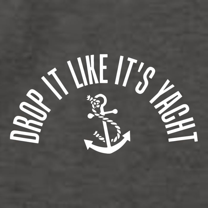 Drop It Like ItS Yacht Vector Backpack