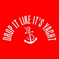 Drop It Like ItS Yacht 16 in Basic Backpack