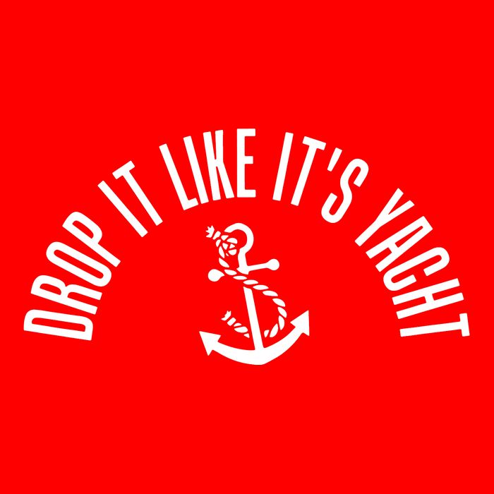 Drop It Like ItS Yacht 16 in Basic Backpack