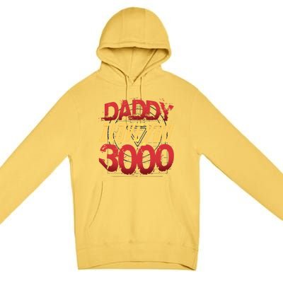 Daddy I Love You Today Fathers Day 3000 Times More Dad Gift Premium Pullover Hoodie