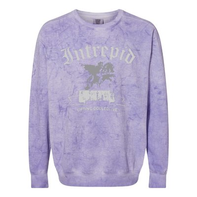 Dexerto Intrepid Lifting Collective Colorblast Crewneck Sweatshirt