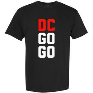 DC I Love Go Go Music Gift For Kids And Adults Garment-Dyed Heavyweight T-Shirt